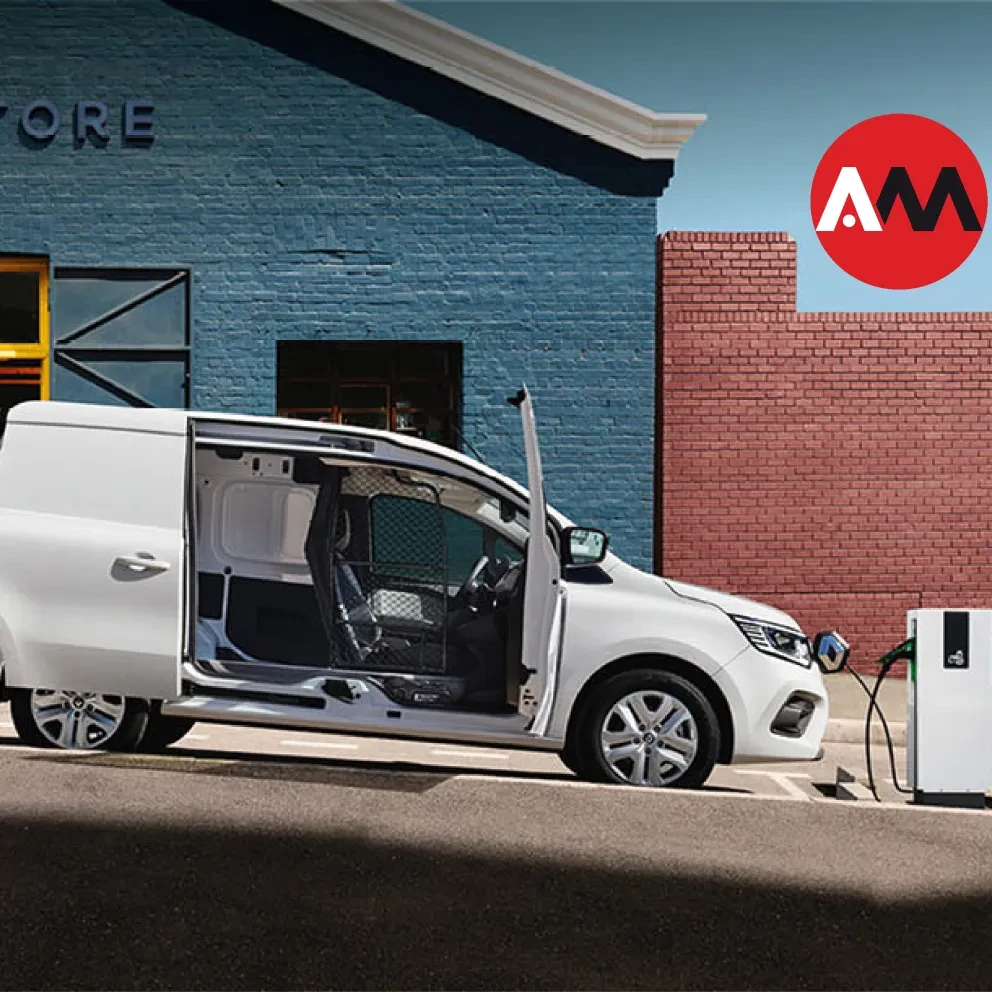 Renault Kangoo Electric bestelauto van het jaar 2023