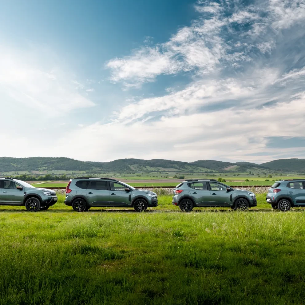 Dacia Extreme range