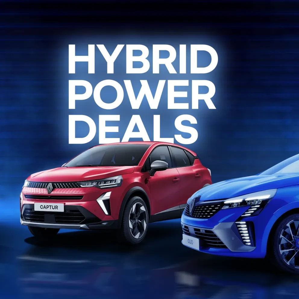 Renault Hybrid Power Deals