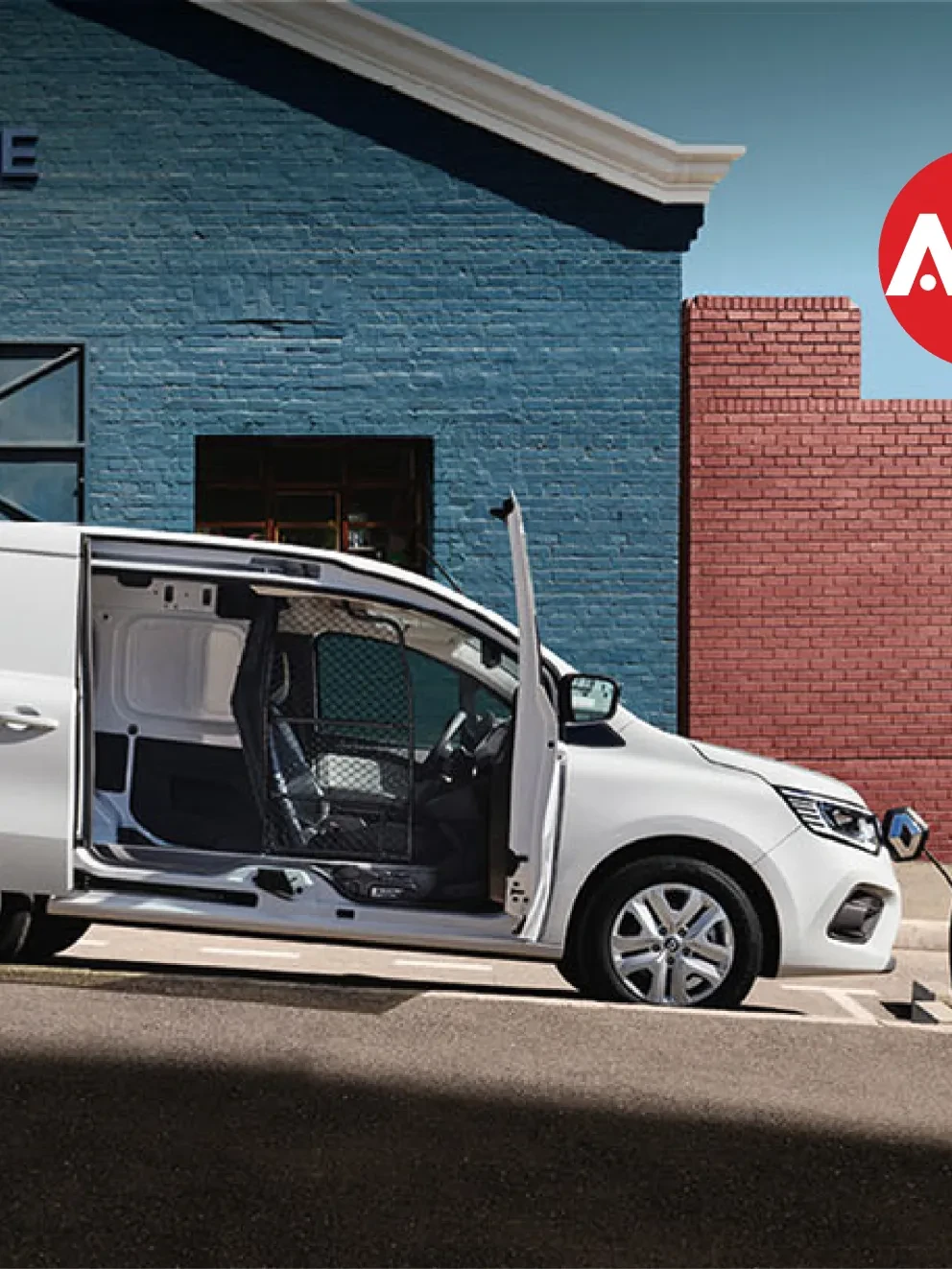 Renault Kangoo Electric bestelauto van het jaar 2023