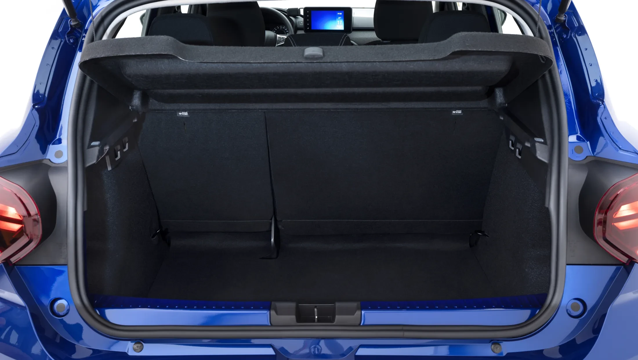 Dacia Sandero kofferbak