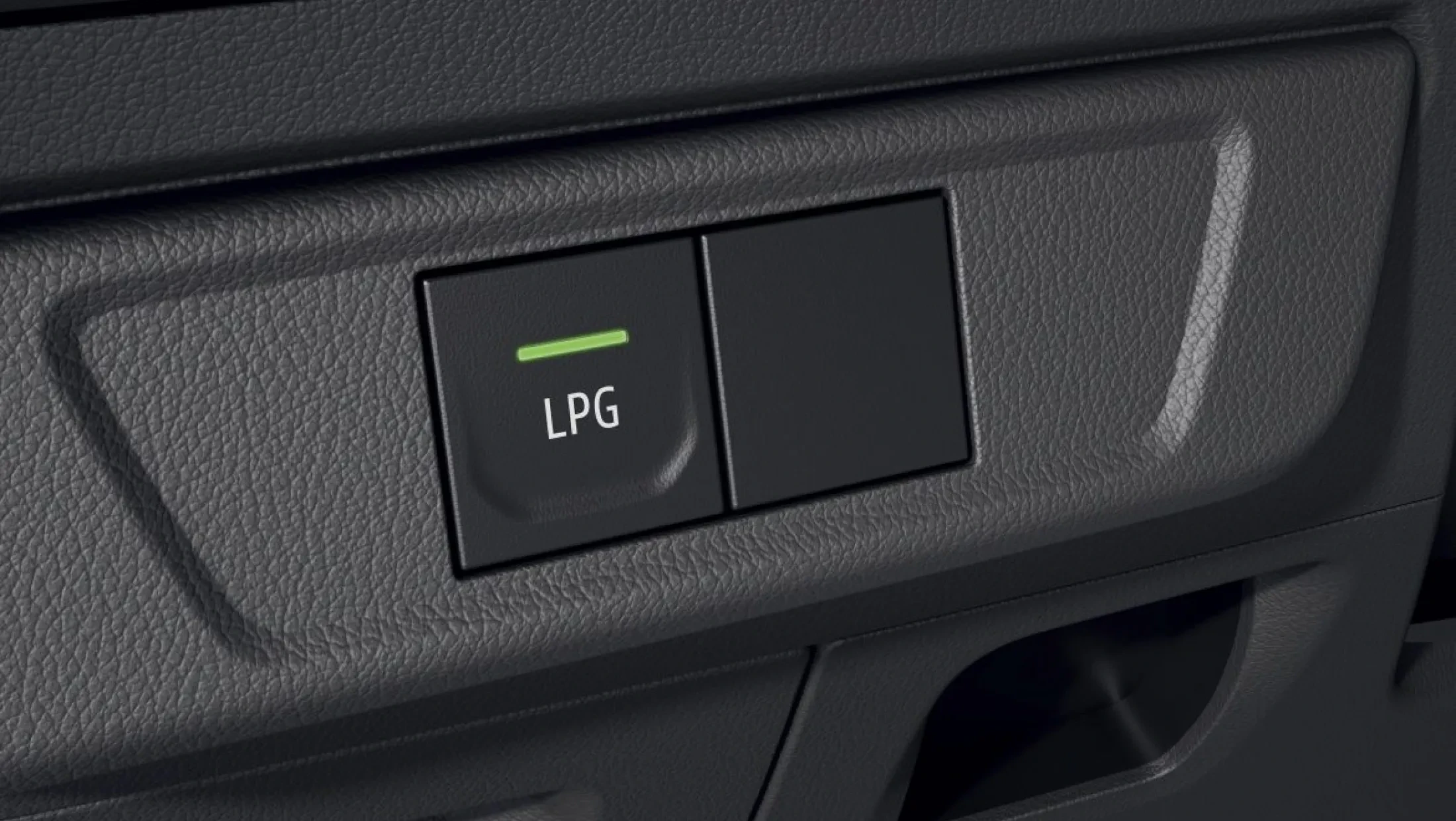 lpg knop Dacia
