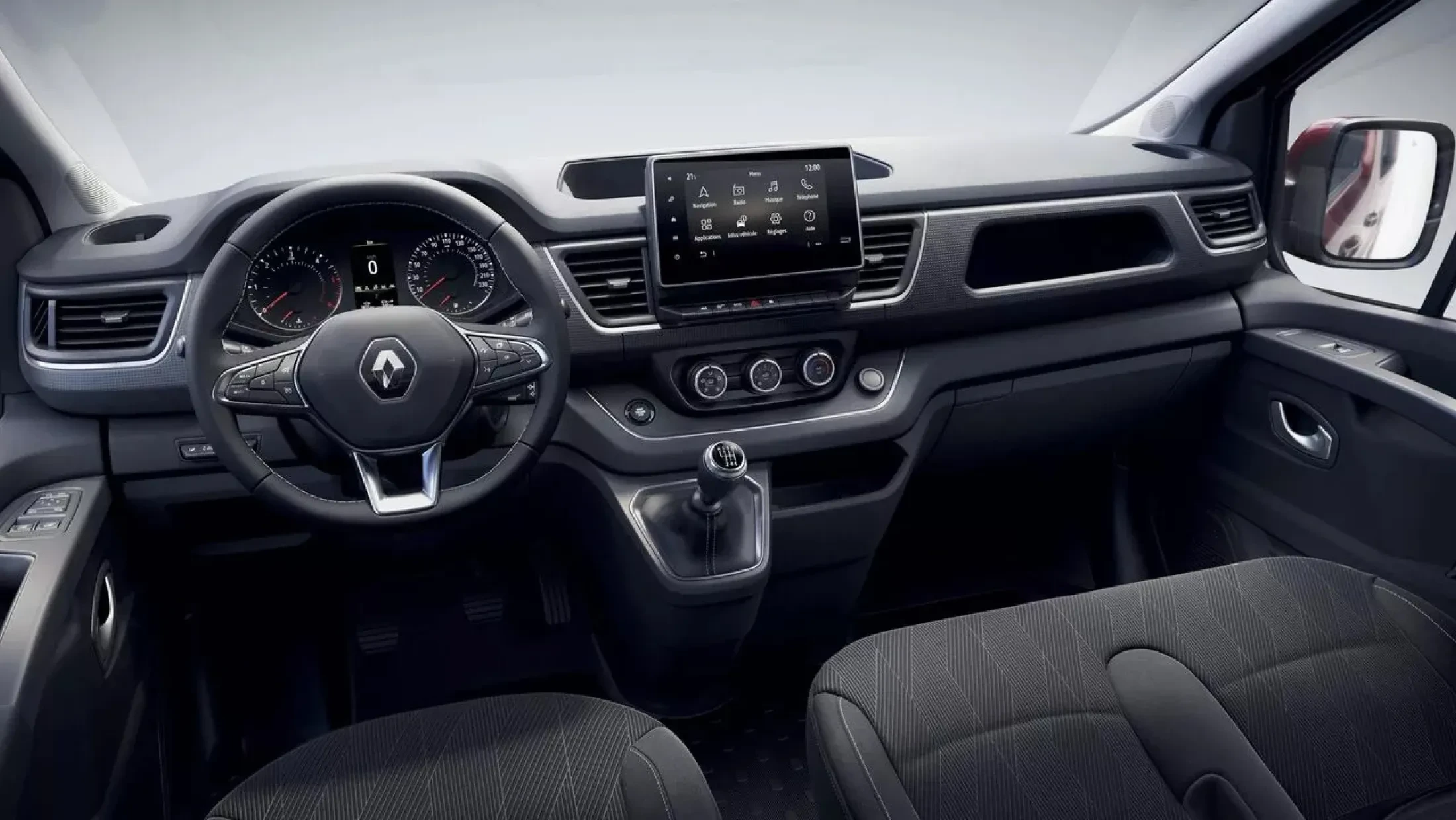 Renault Trafic interieur