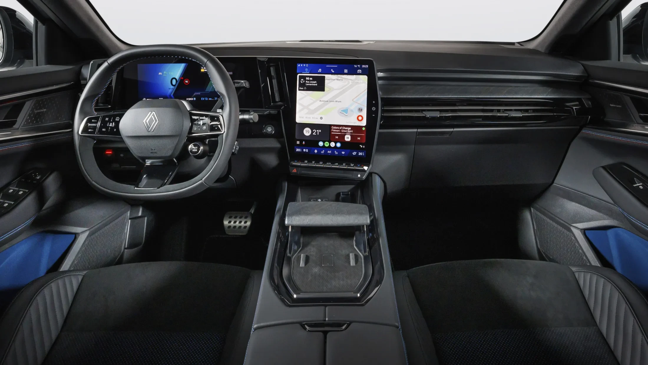 Renault Rafale interieur