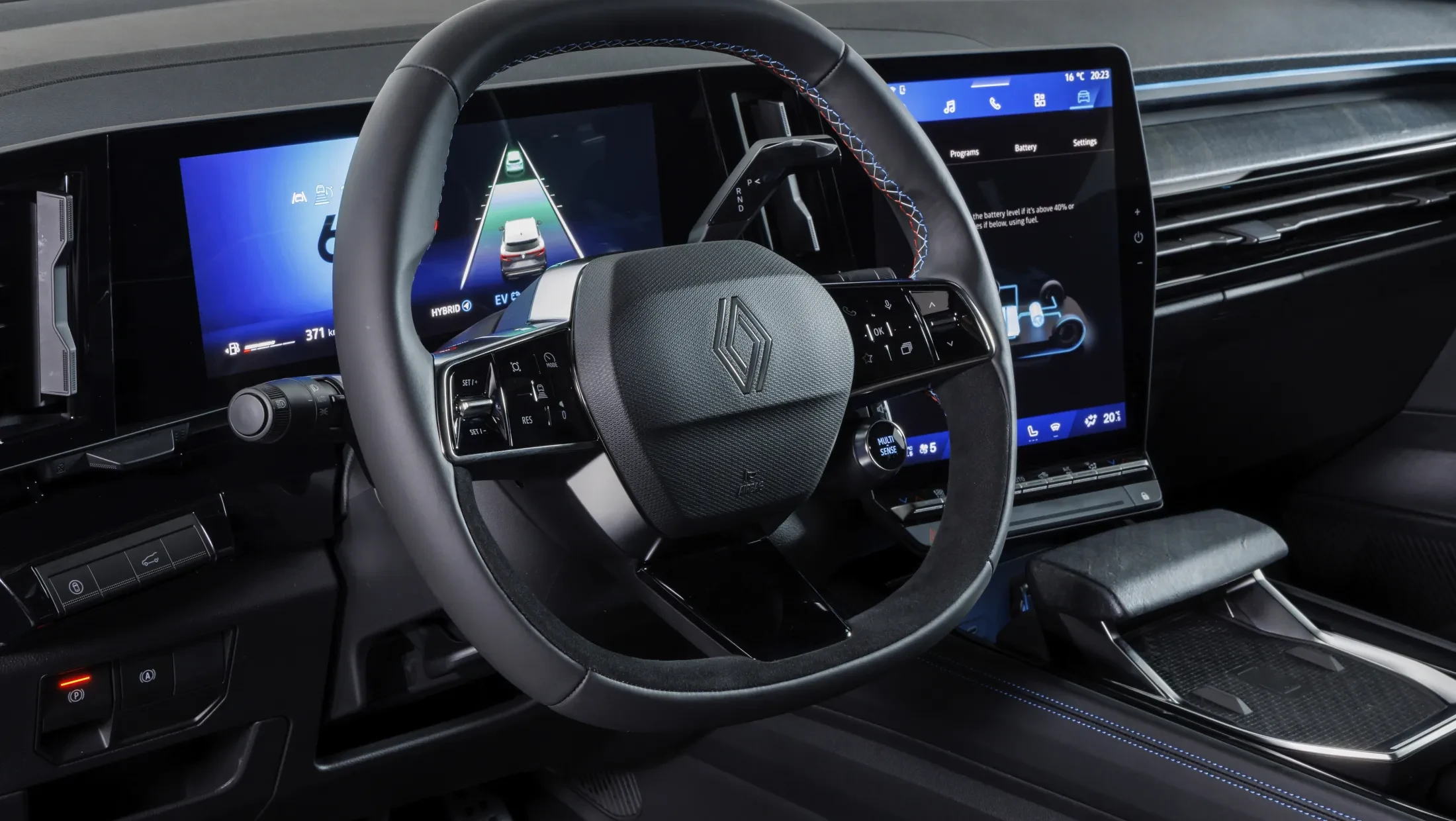Renault Rafale interieur