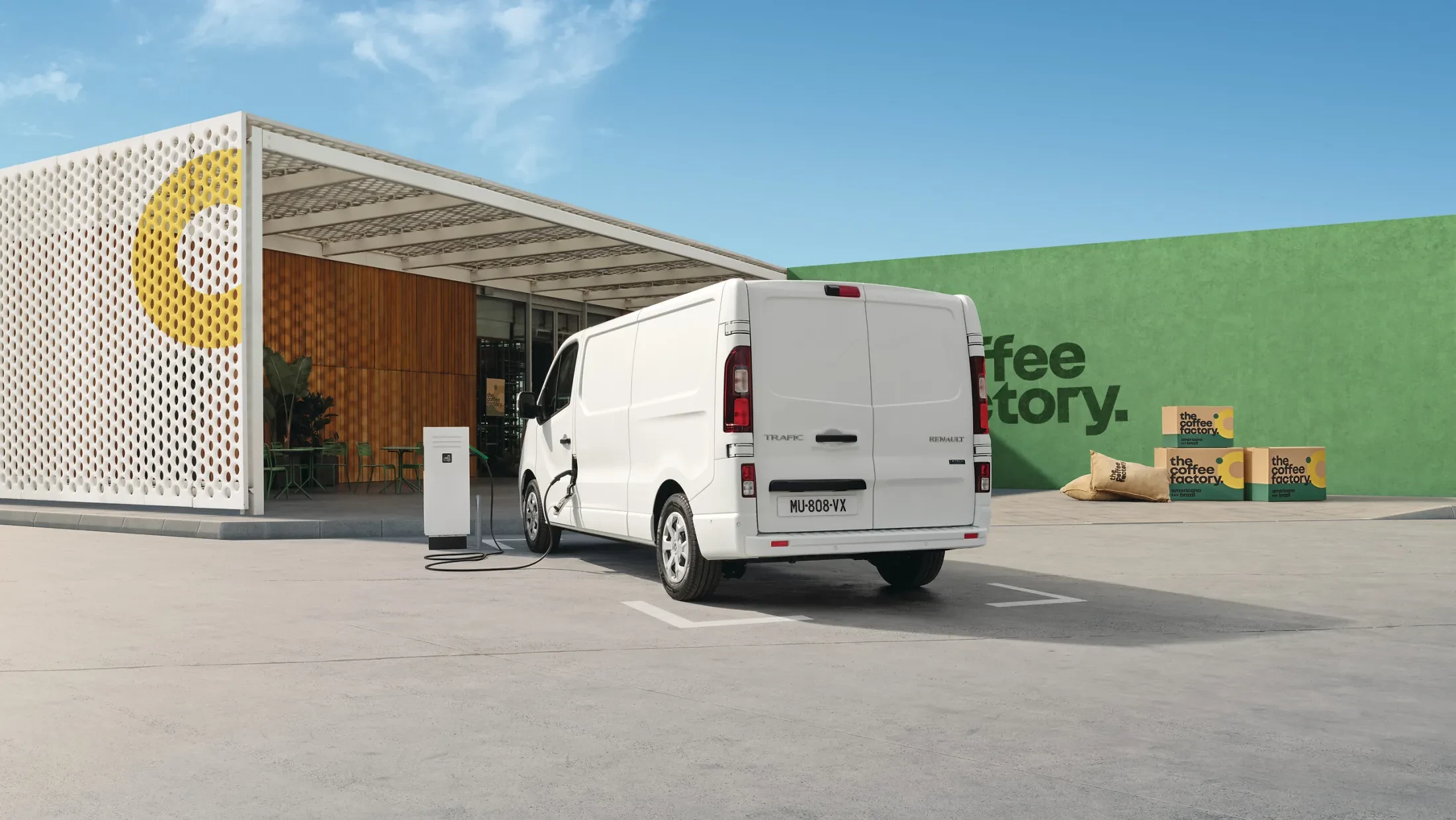 Renault Trafic E-Tech electric