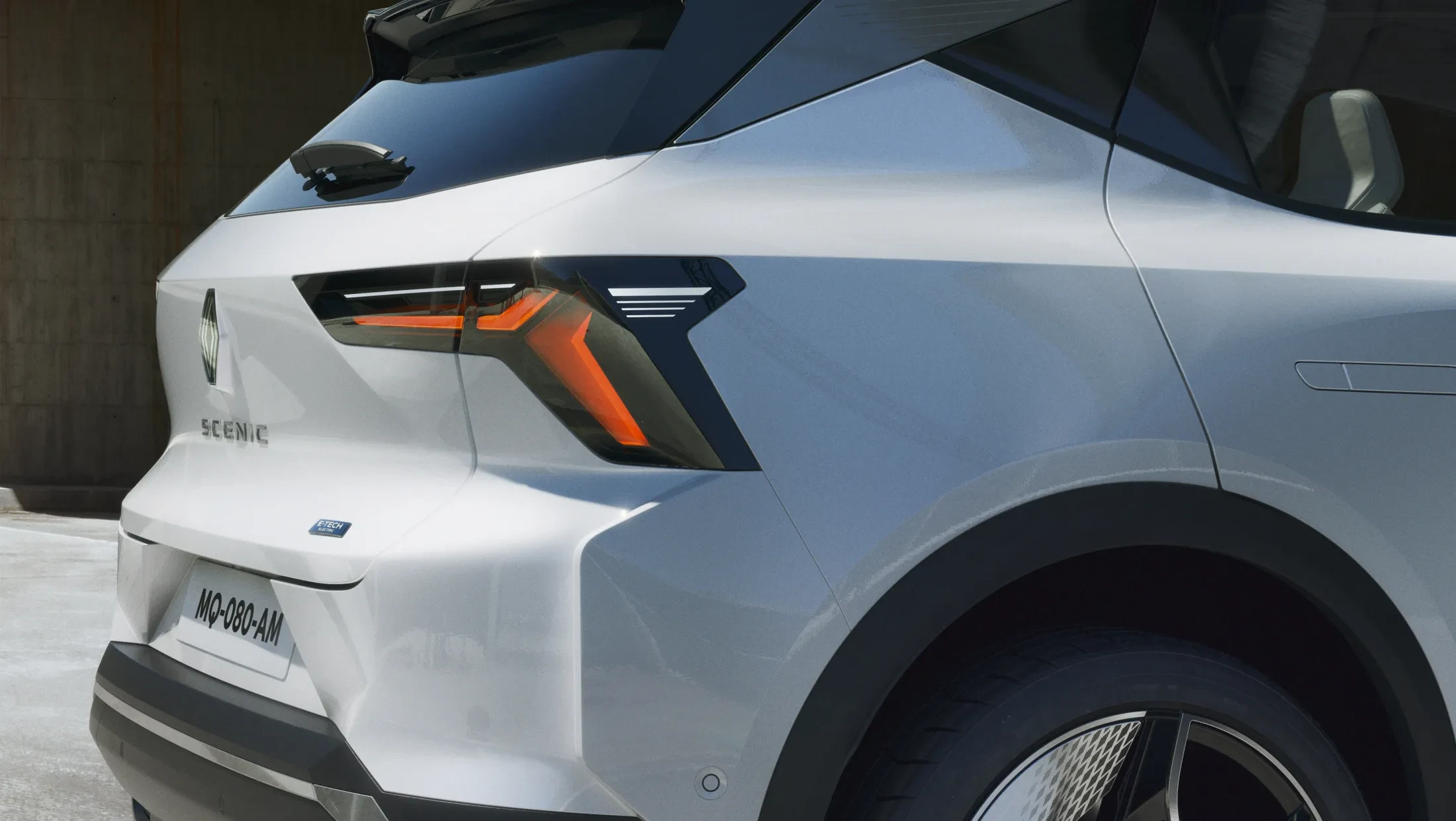 Renault Scenic E-Tech electric achterkant