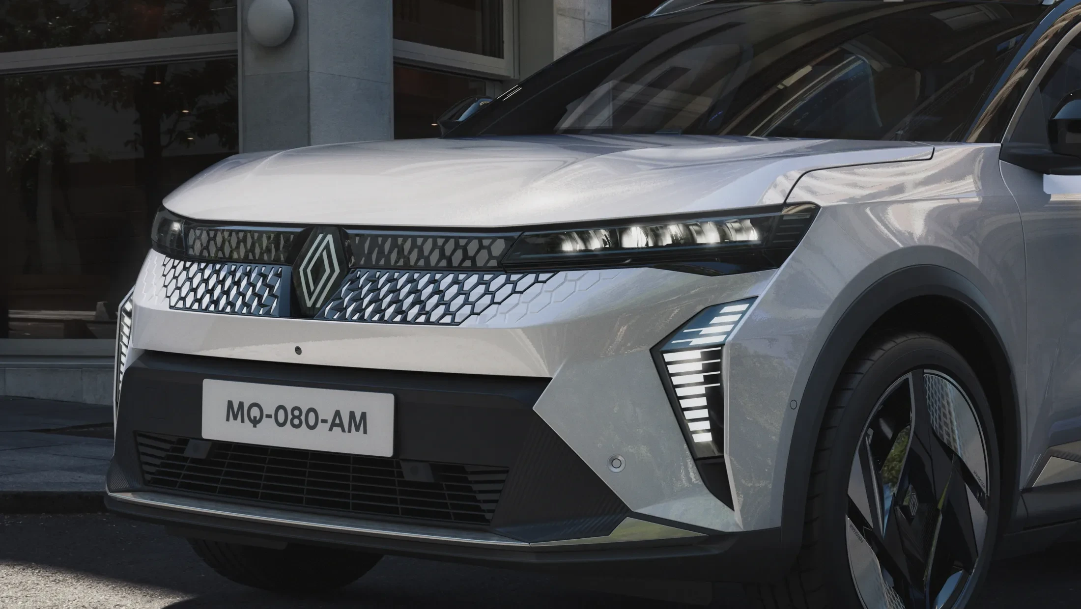 Renault Scenic E-Tech electric voorkant