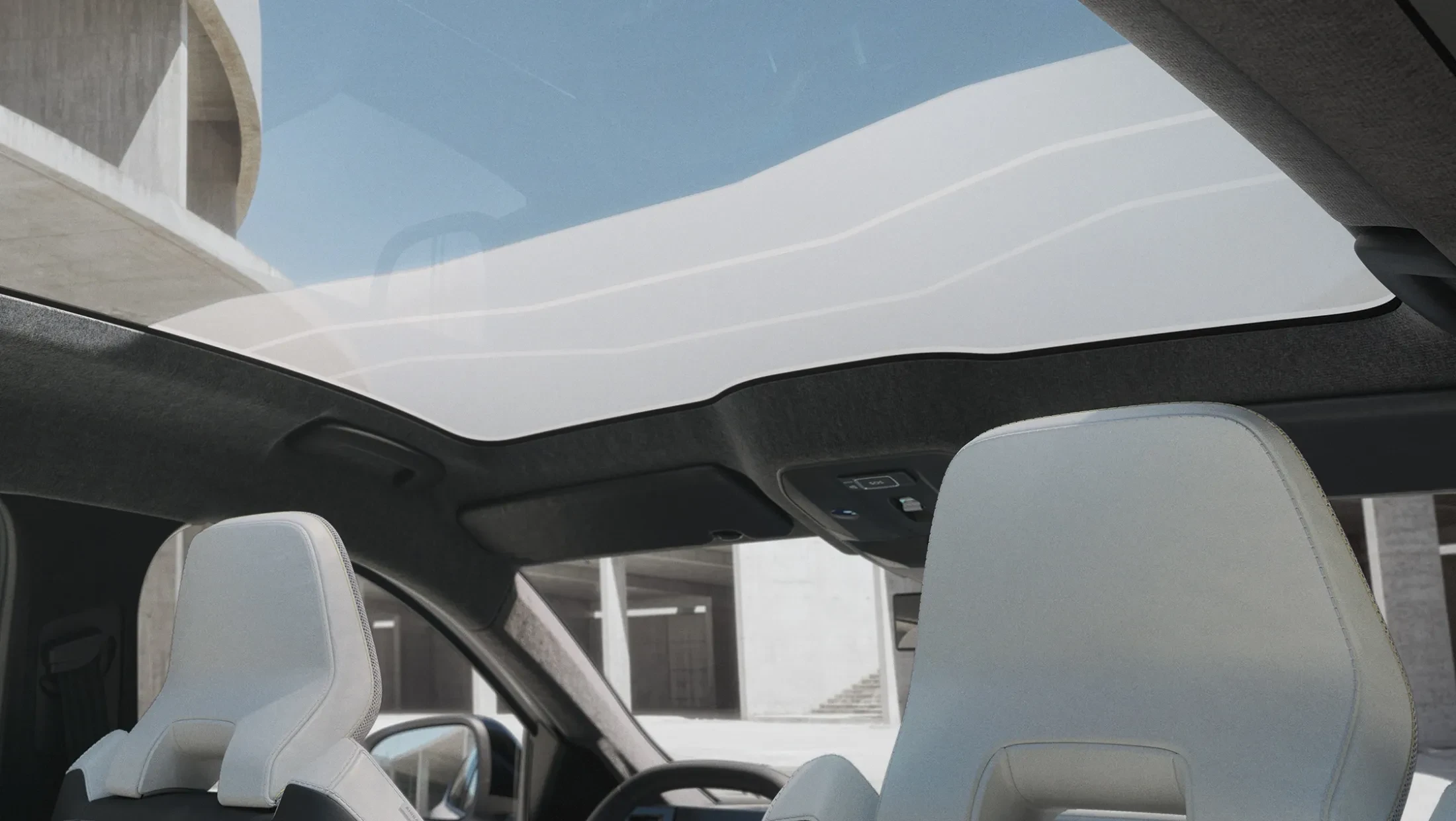 Renault Scenic E-Tech electric glazen dak