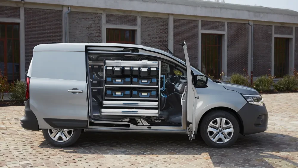 Renault Kangoo inbouw