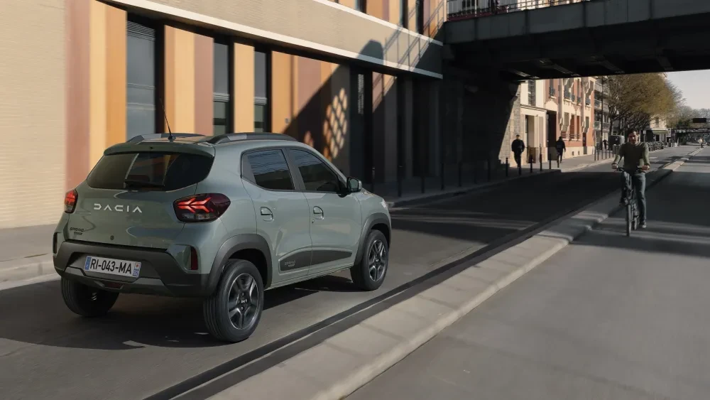 Dacia Spring electric