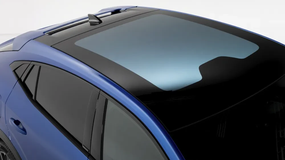 Renault Rafale panorama dak