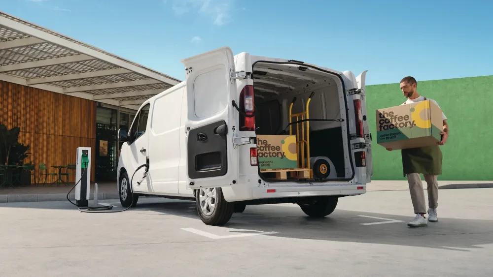 Renault Trafic E-Tech electric