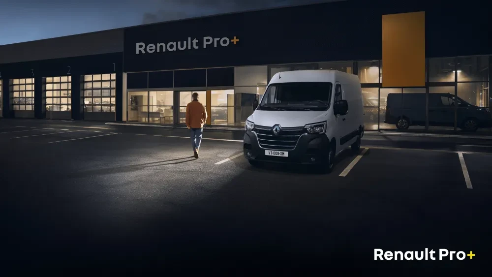 Renault Pro+ bedrijfswagens