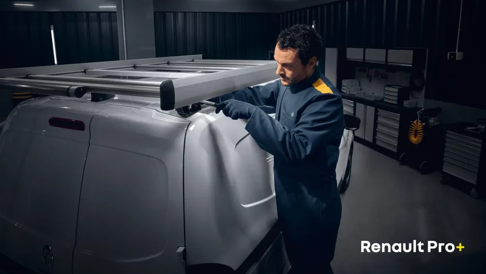 Renault Pro+ bedrijfswagens