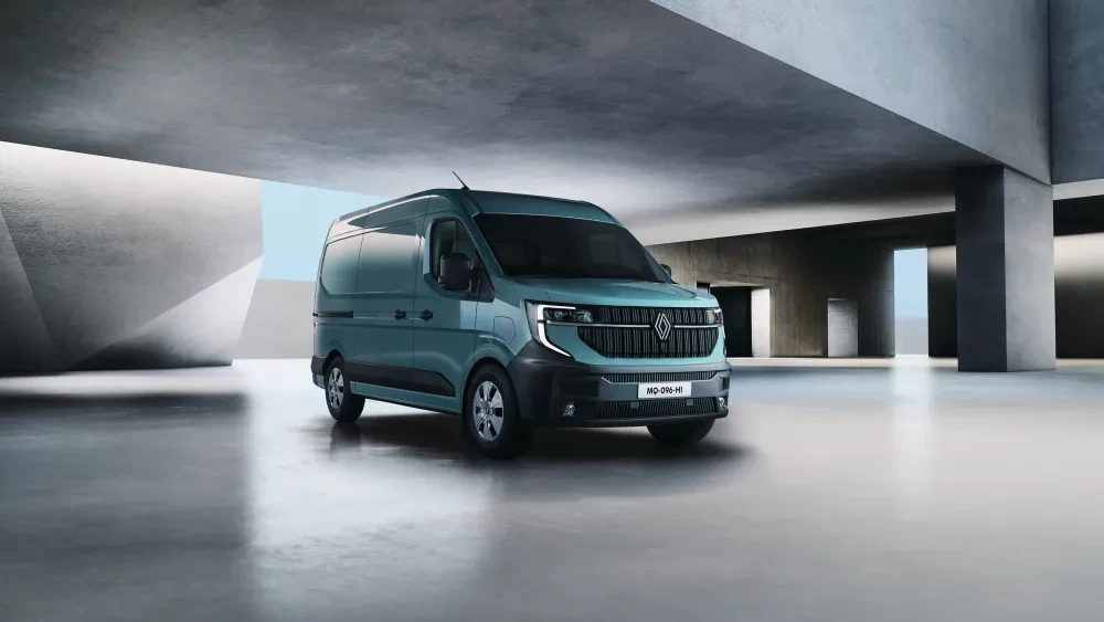 Renault Master E-Tech electric 2024 