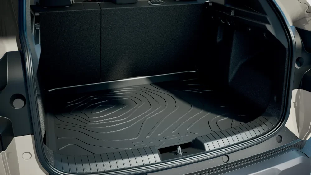 Dacia Duster 2024 kofferbak