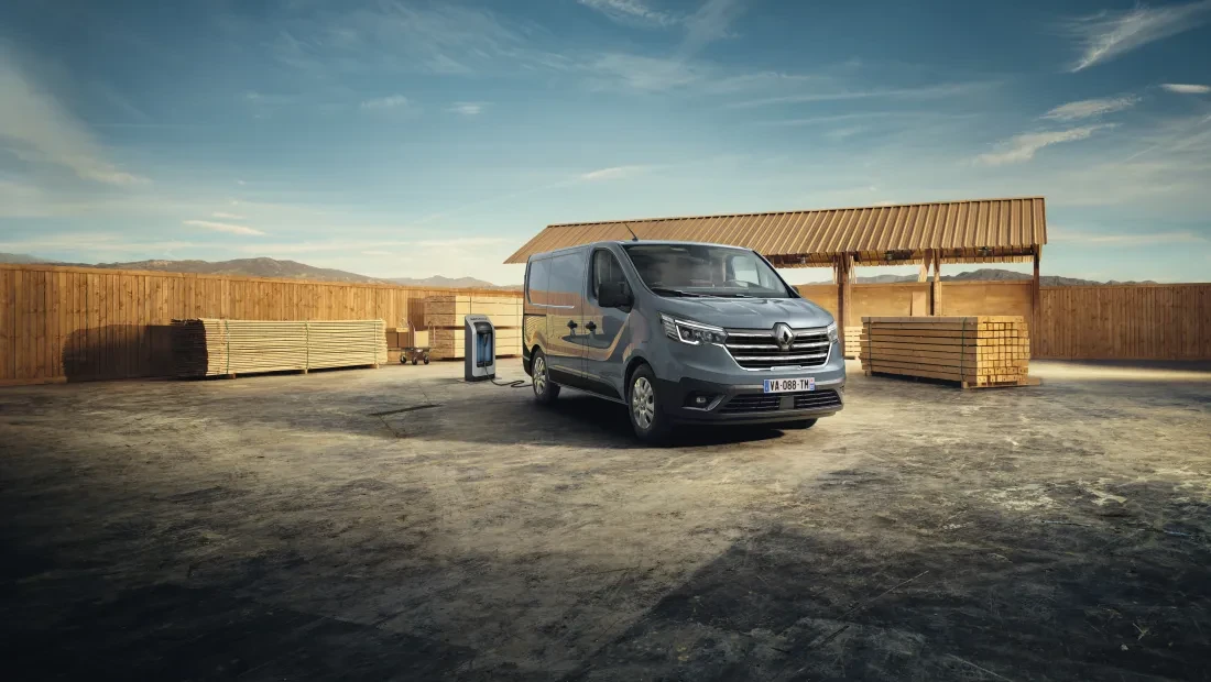 Renault Trafic E-Tech electric