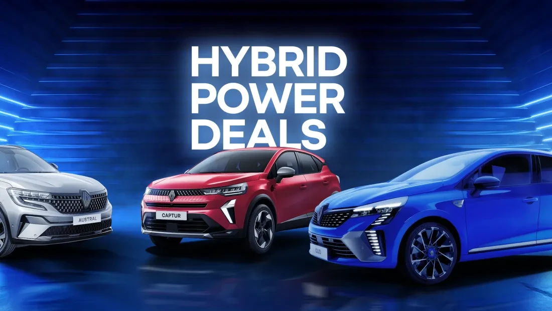 Renault Hybrid Power Deals