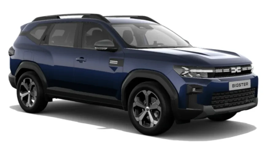 DACIA BIGSTER JOURNEY